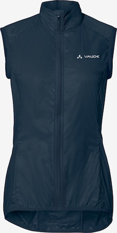 VAUDE Sports Vest 'Matera' in Blue: front