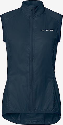 VAUDE Sportbodywarmer 'Matera' in Blauw: voorkant