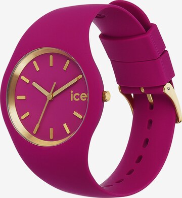 ICE WATCH Analoguhr in Lila
