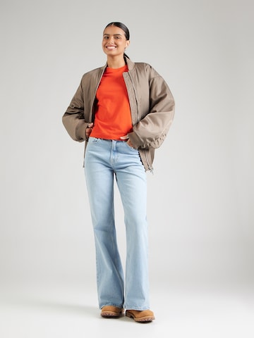 UNITED COLORS OF BENETTON T-shirt i röd