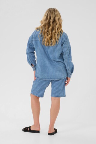 KAFFE CURVE Shirts 'Reeca' i blå