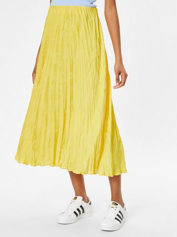 Banana Republic Skirt in Yellow: front