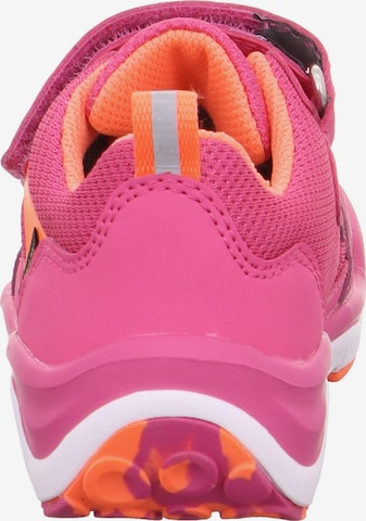 SUPERFIT Sneakers i pink