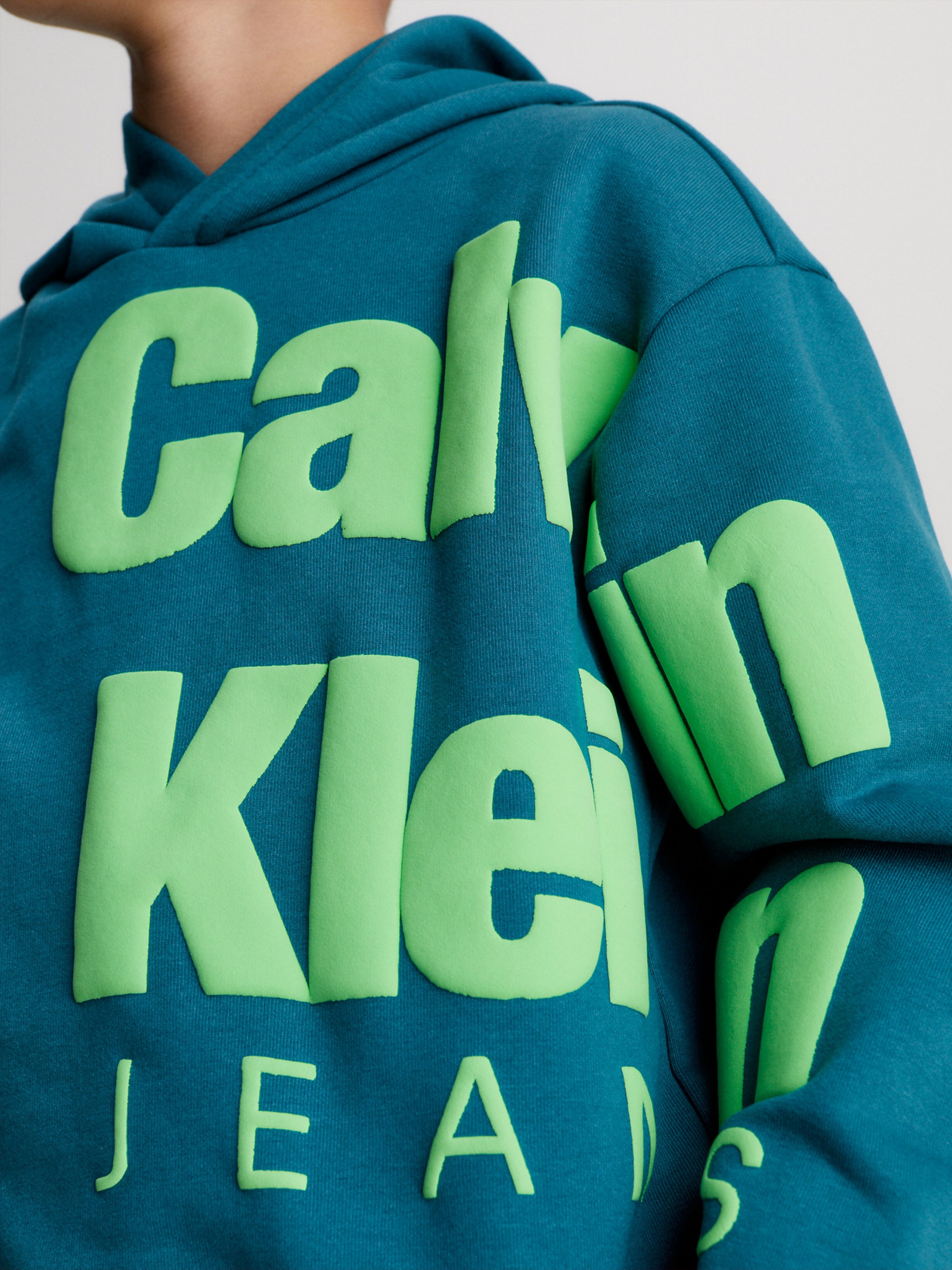 Sudadera calvin klein verde sales