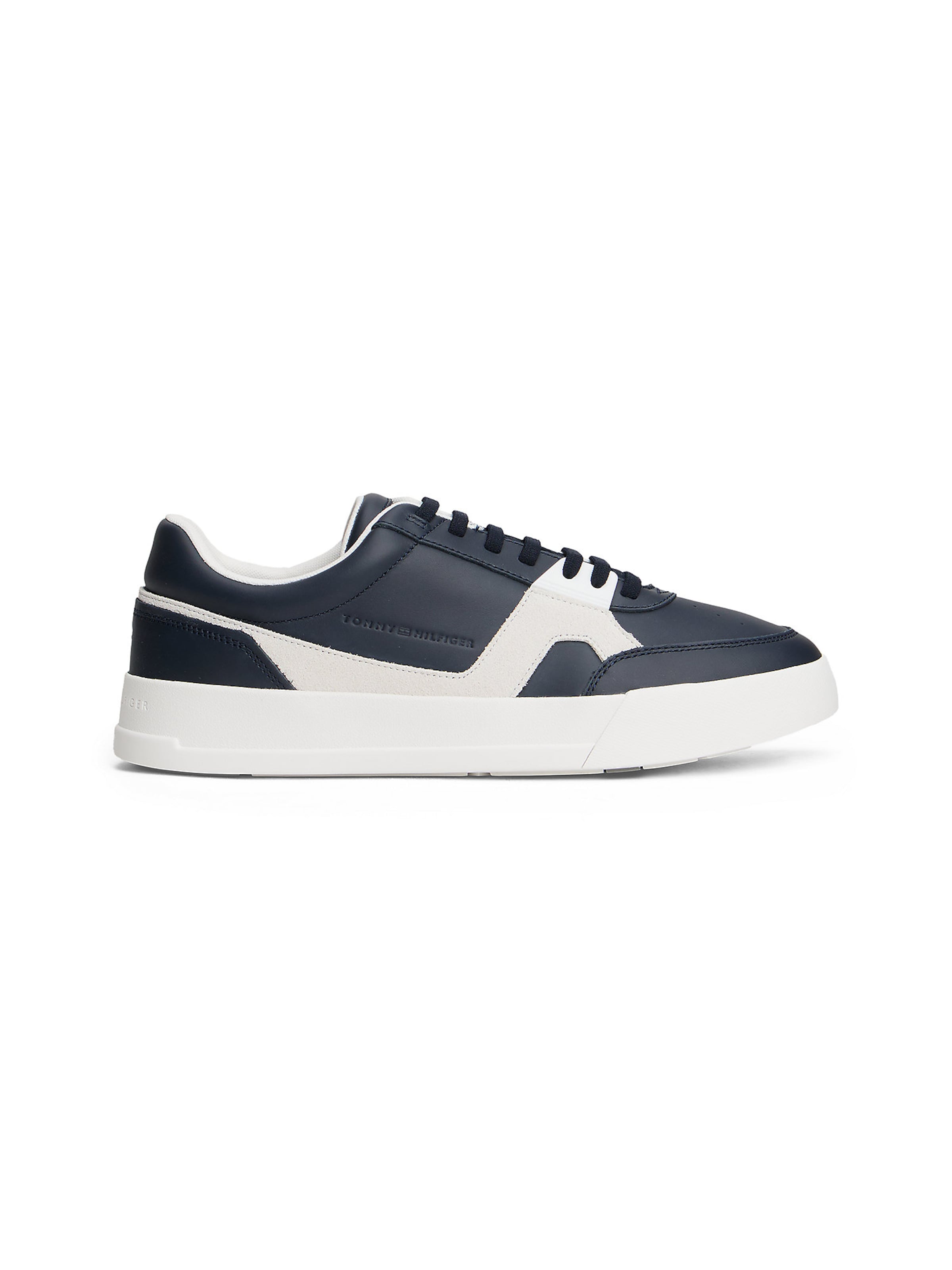TOMMY HILFIGER Sneaker in Blau