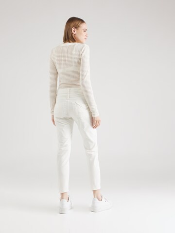 Coupe slim Jean '94AMELIE' Gang en blanc