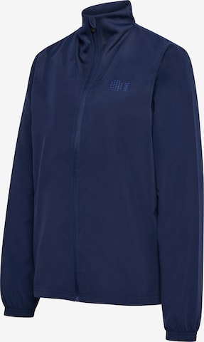 Hummel Trainingsjacke in Blau