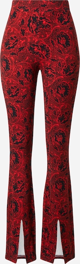 Colourful Rebel Pants 'Darcy' in Red / Black, Item view