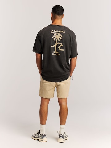 PROTEST Shirt 'PRTDenwick' in Zwart