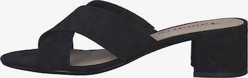 TAMARIS Mules in Black