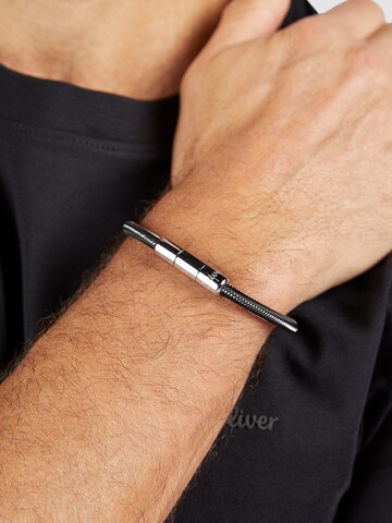 s.Oliver Bracelet in Black: front