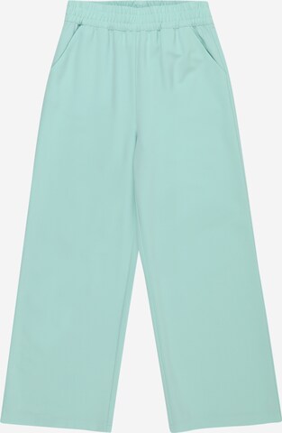 s.Oliver Wide leg Trousers in Blue: front