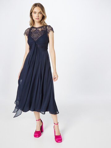 Coast Cocktail Dress in Blue: front