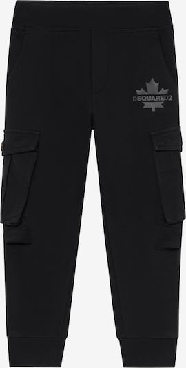 DSQUARED2 Housut koossa 128 värissä harmaa / musta, Tuotenäkymä