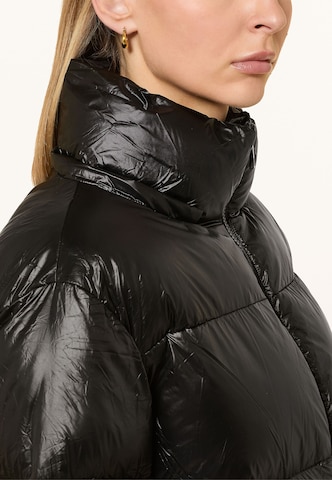 darling harbour Pufferjacke in Schwarz: Seite
