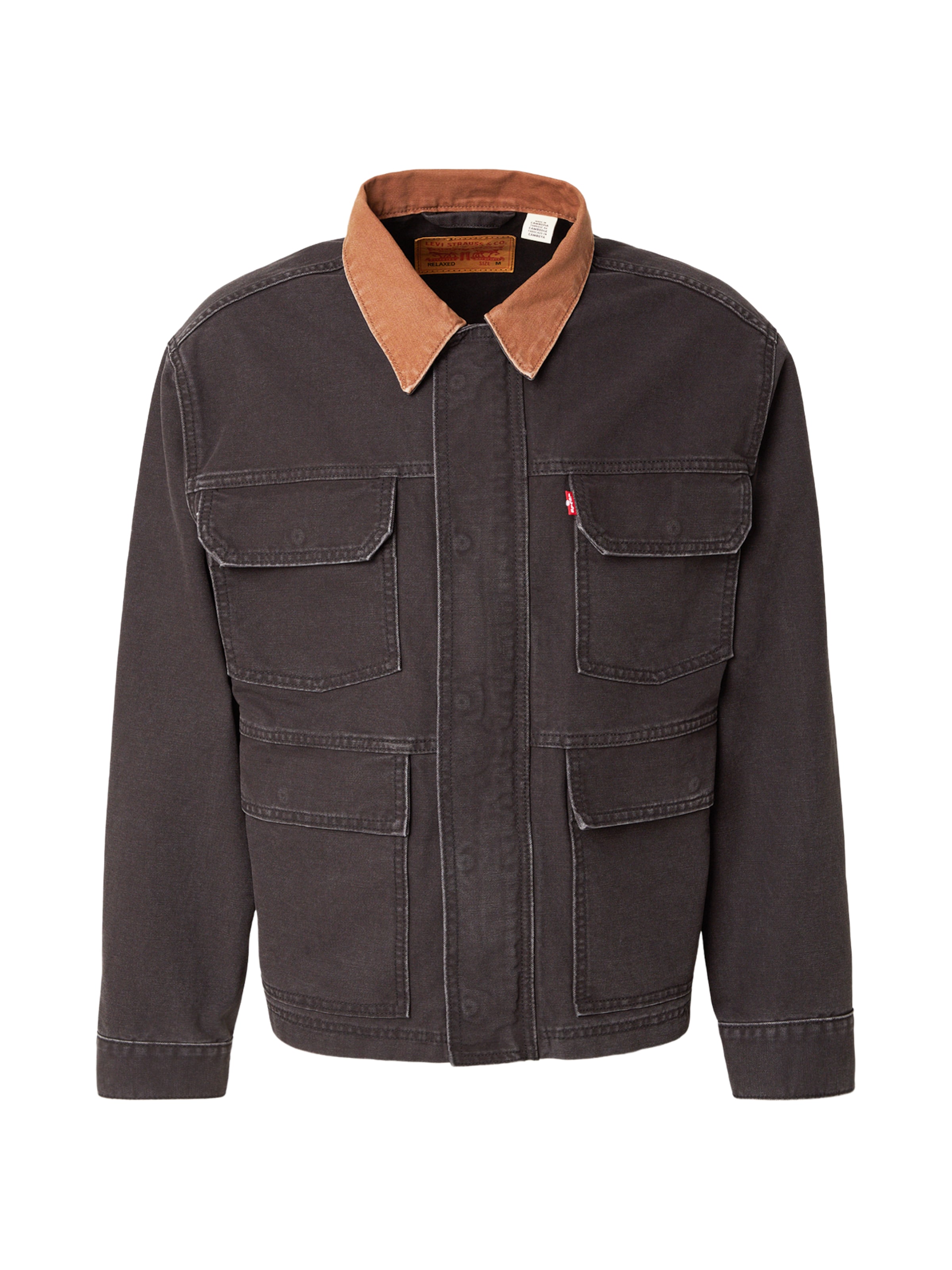 Giacca di mezza stagione 'EAST PORT' di LEVI'S ® in nero: frontale