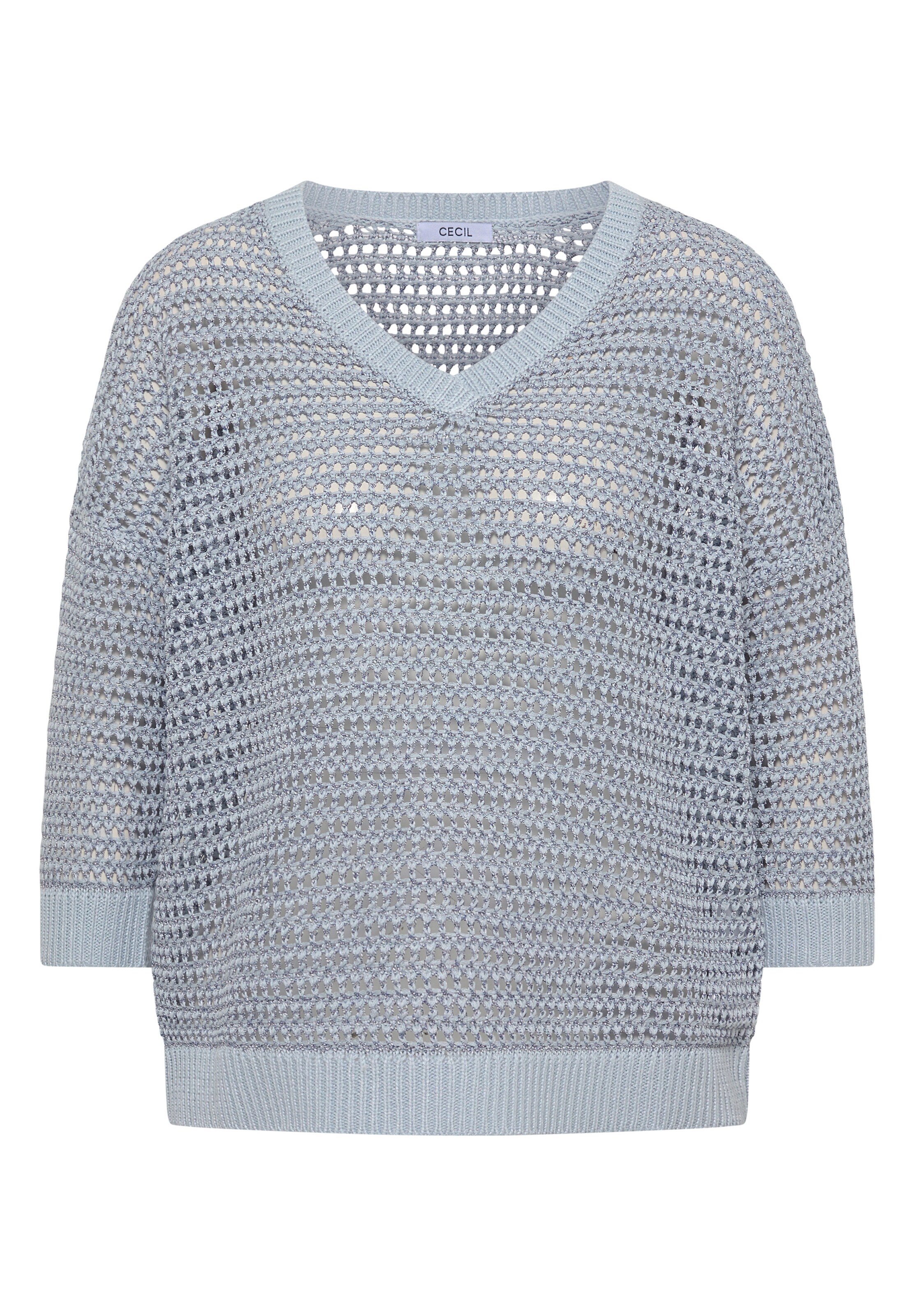 CECIL Pullover in Blau: Vorderseite