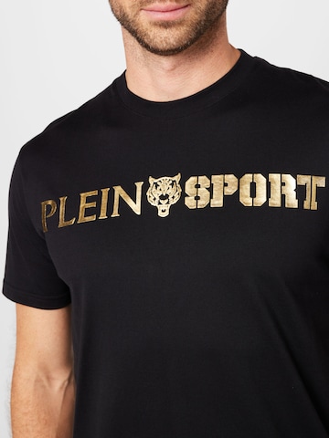 melns Plein Sport T-Krekls