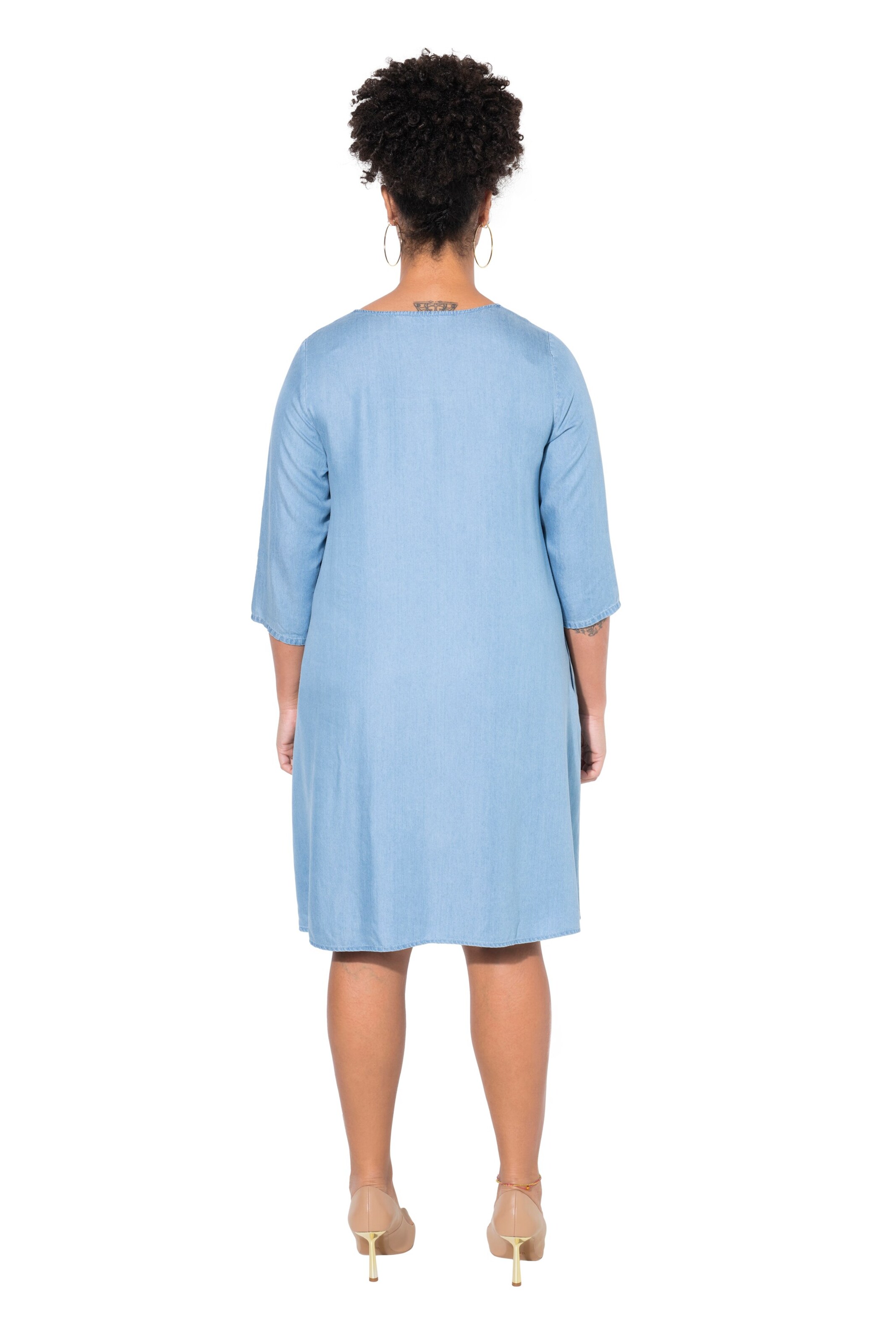 MIAMODA Jurk in Blauw