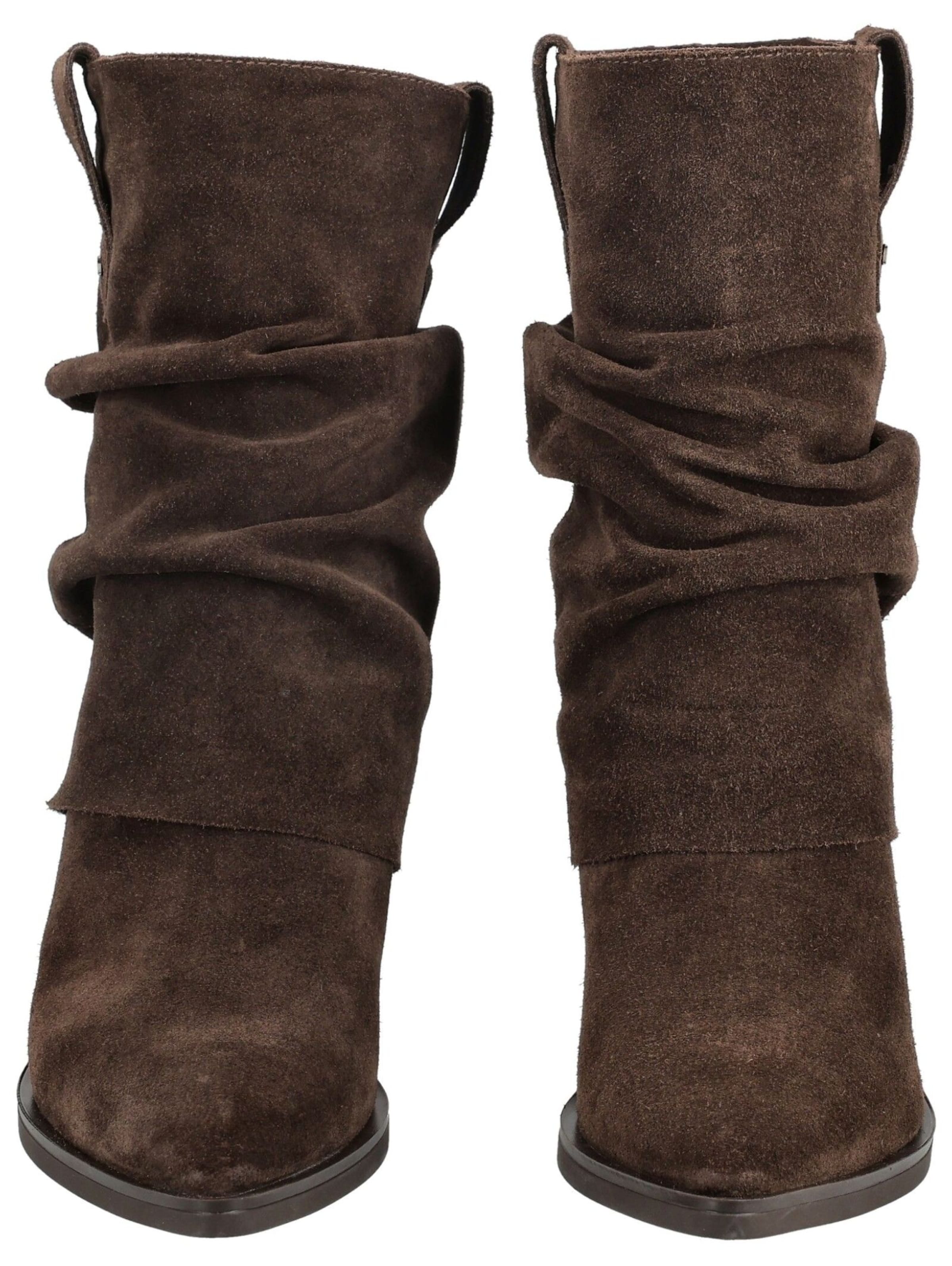 Bottines Nero Giardini en marron