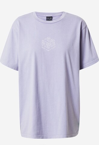 P.E Nation T-Shirt 'SEASON' in Lila: predná strana