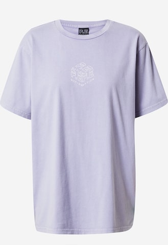 P.E Nation Koszulka 'SEASON' w kolorze fioletowy: przód