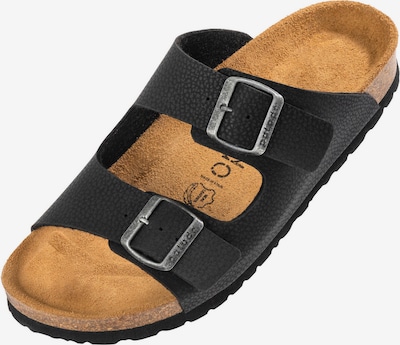 Palado Natikače s potpeticom 'Korfu' u crna, Pregled proizvoda