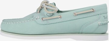 TIMBERLAND Moccasins 'Classic Boat Amherst 2 Eye' in Green