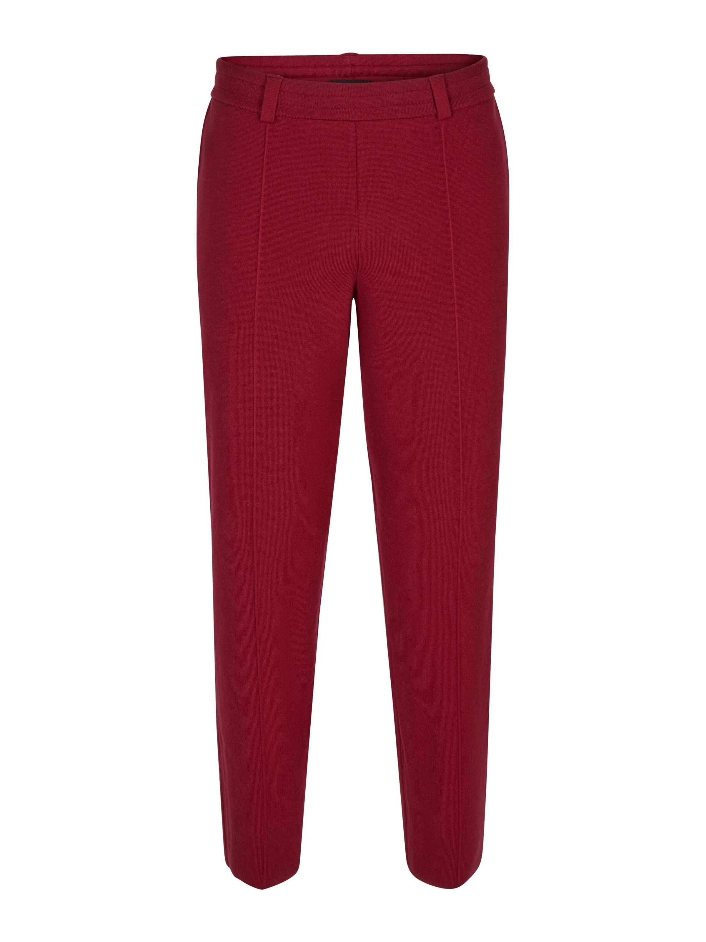 FALKE Pants in Red: front