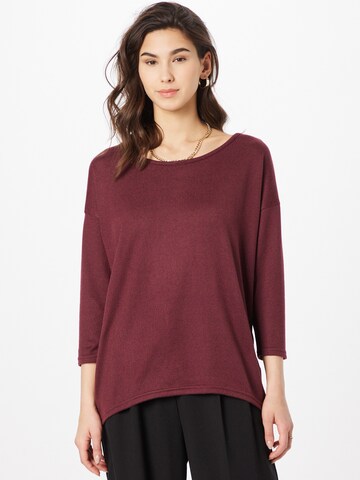 ONLY Shirt 'ELCOS' in Rot: Vorderseite