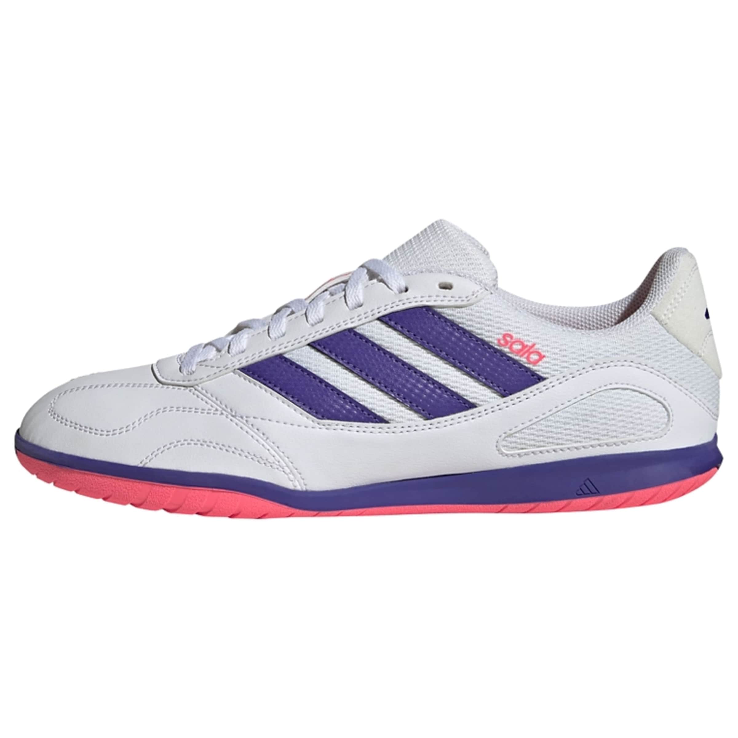 Chaussure de foot 'Super Sala Competition III' ADIDAS PERFORMANCE en blanc : devant