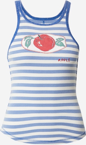 Free People Toppi 'ONLY ONE RINGER' värissä sininen: etupuoli