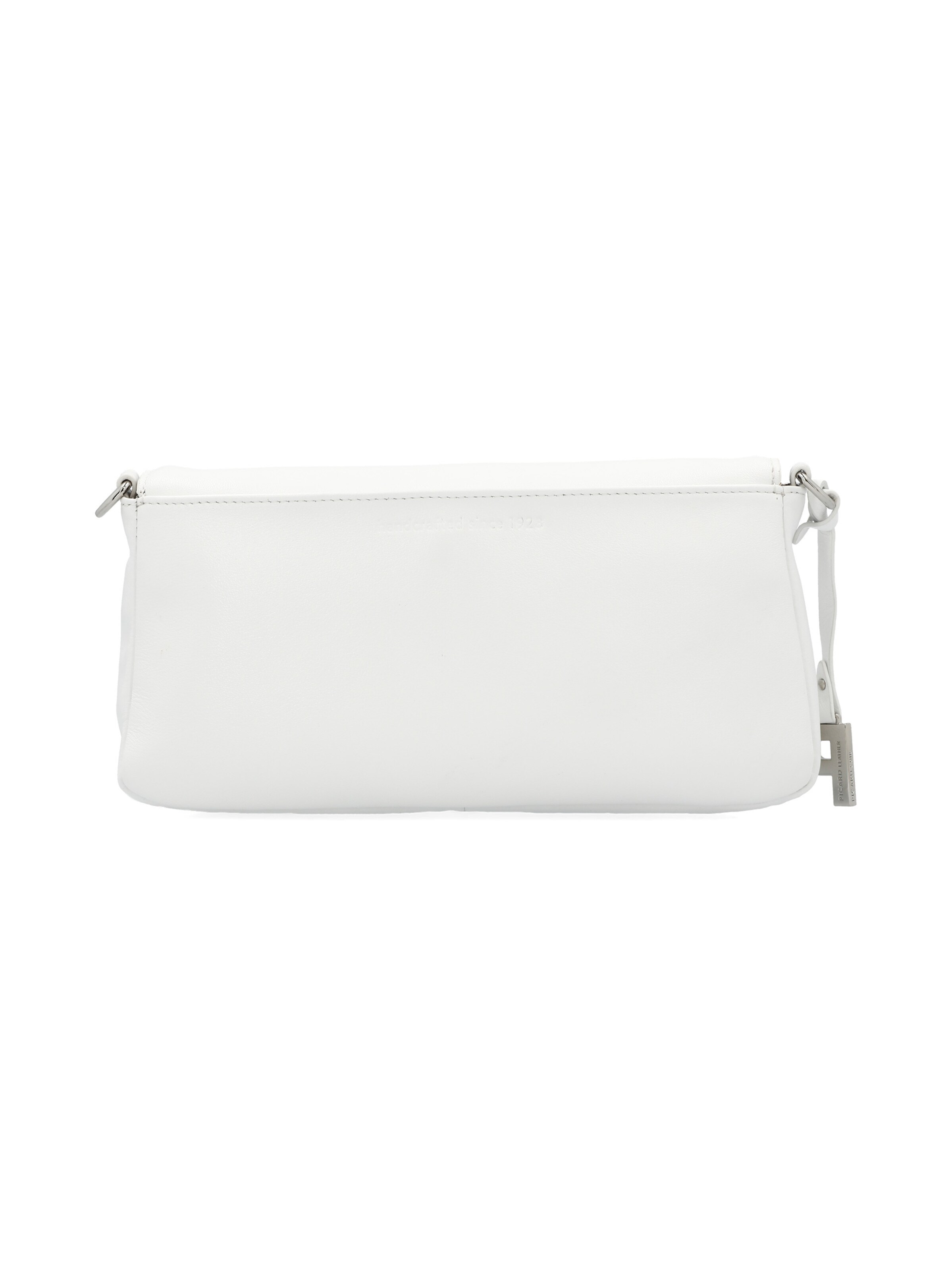 Pochette 'Giulia' Picard en blanc