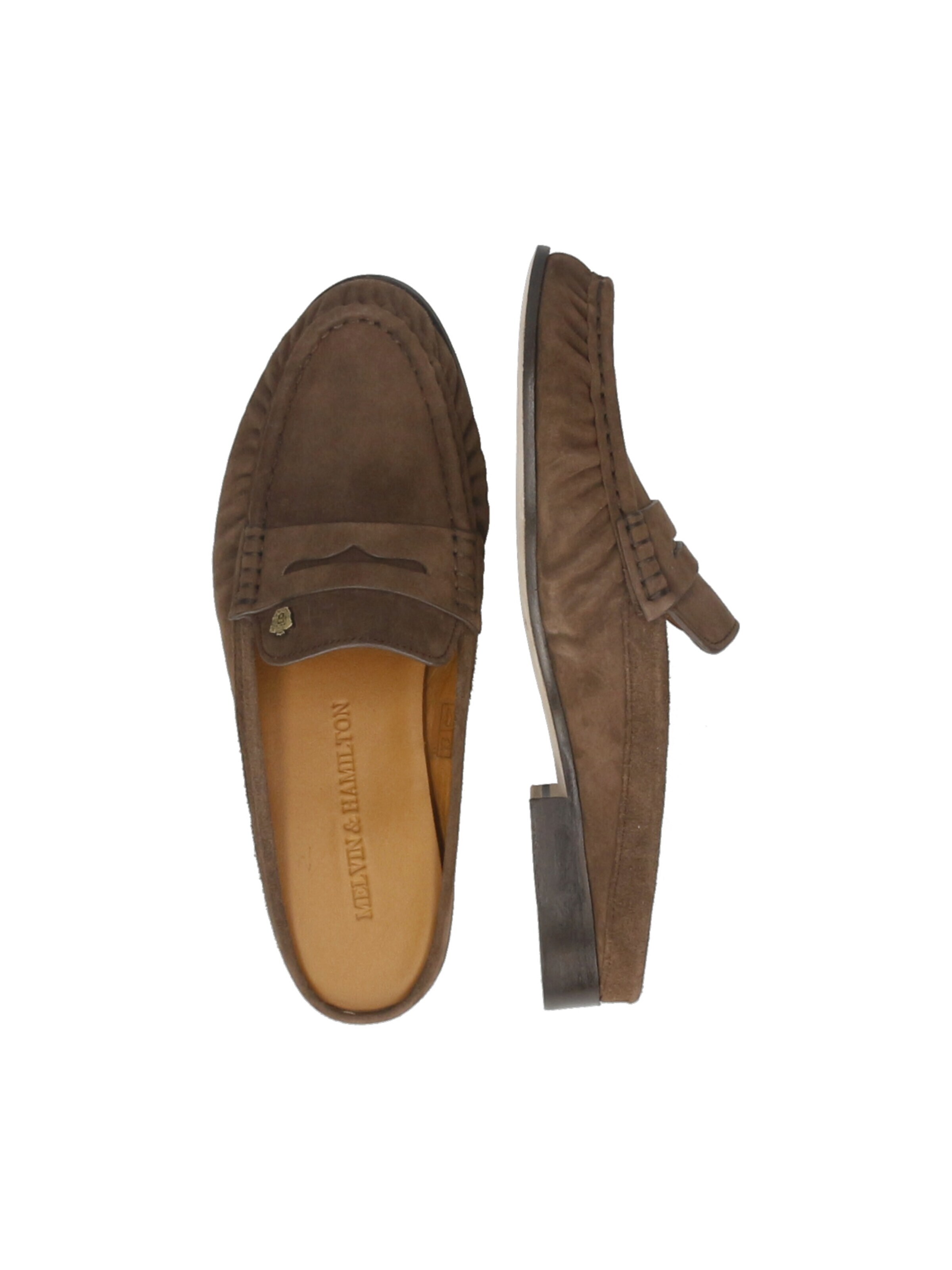 MELVIN & HAMILTON Mules 'Kamilla 12' in Brown