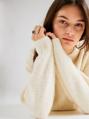 TOPSHOP Pullover in Beige