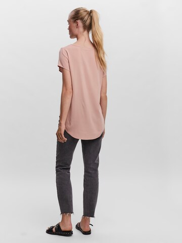 T-shirt 'Becca' VERO MODA en rose