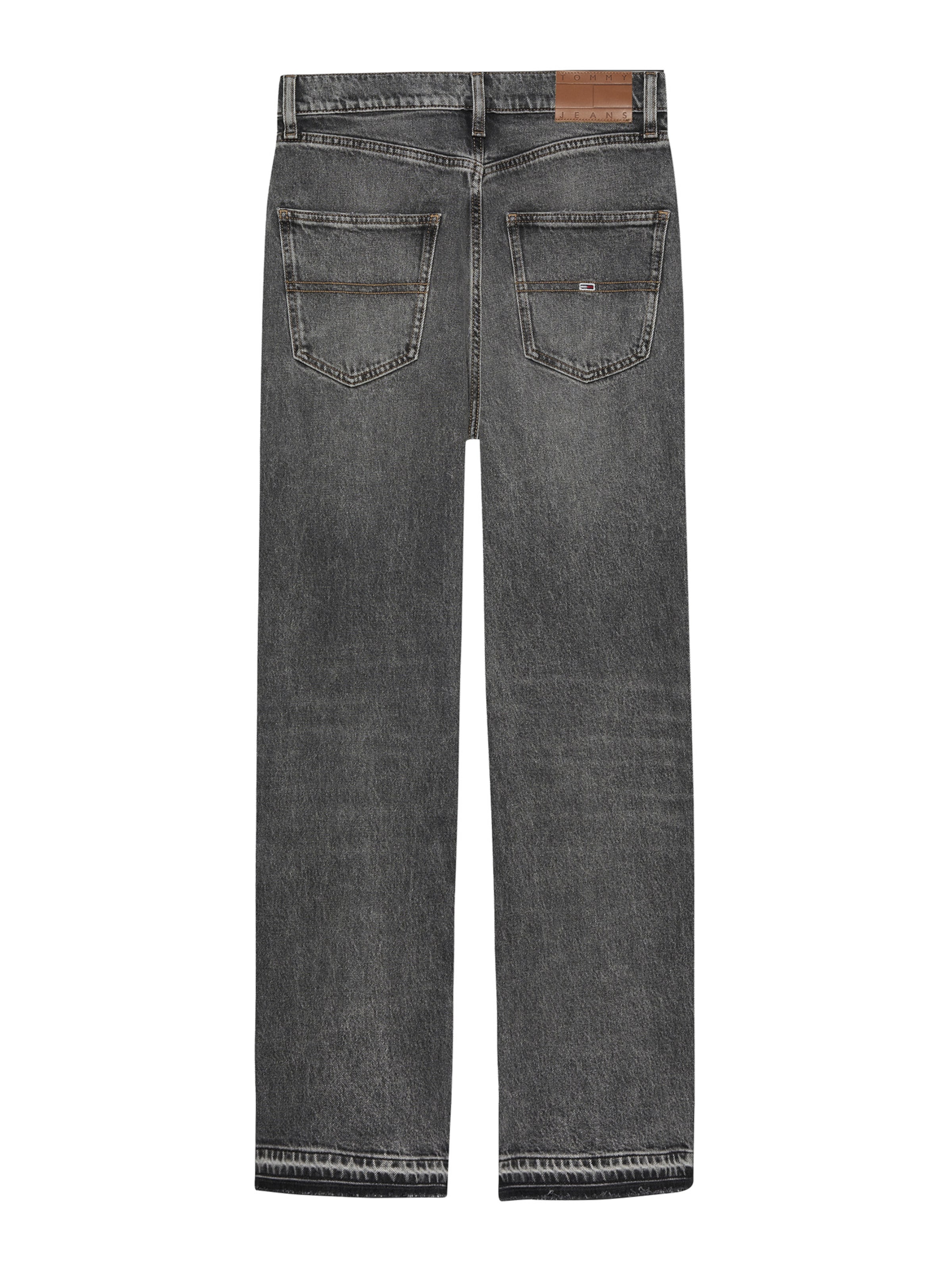 Tommy Jeans Слим Джинсы 'LAYLA' в Серый: сзади