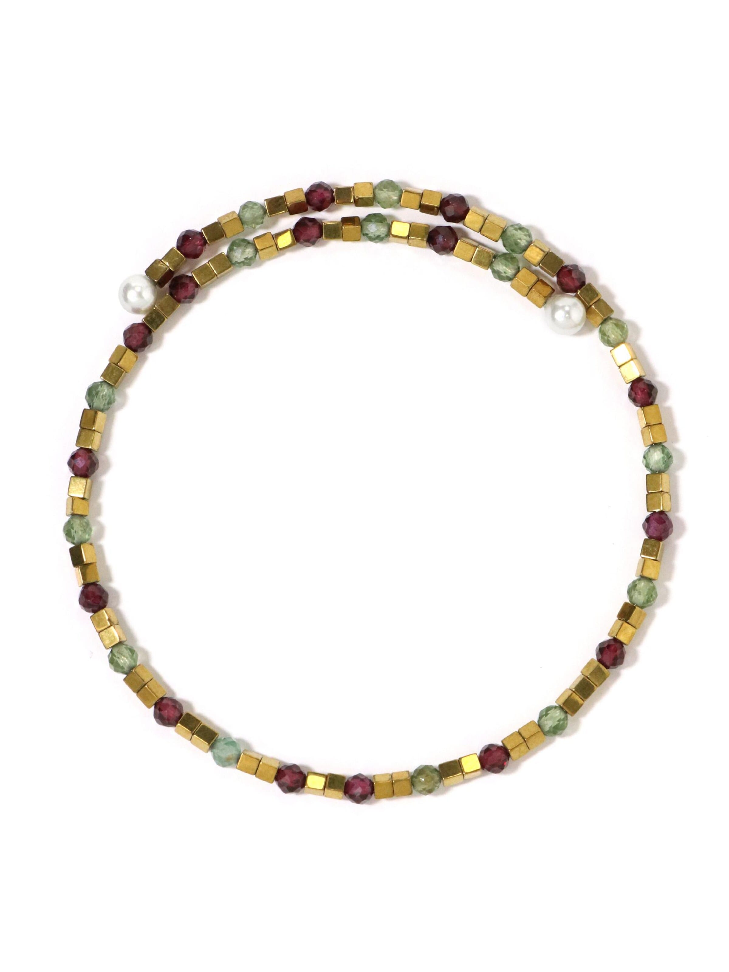 Cavill Armband‌‌‌‌‌‌‌‌‌‌ in Transparent: Vorderseite