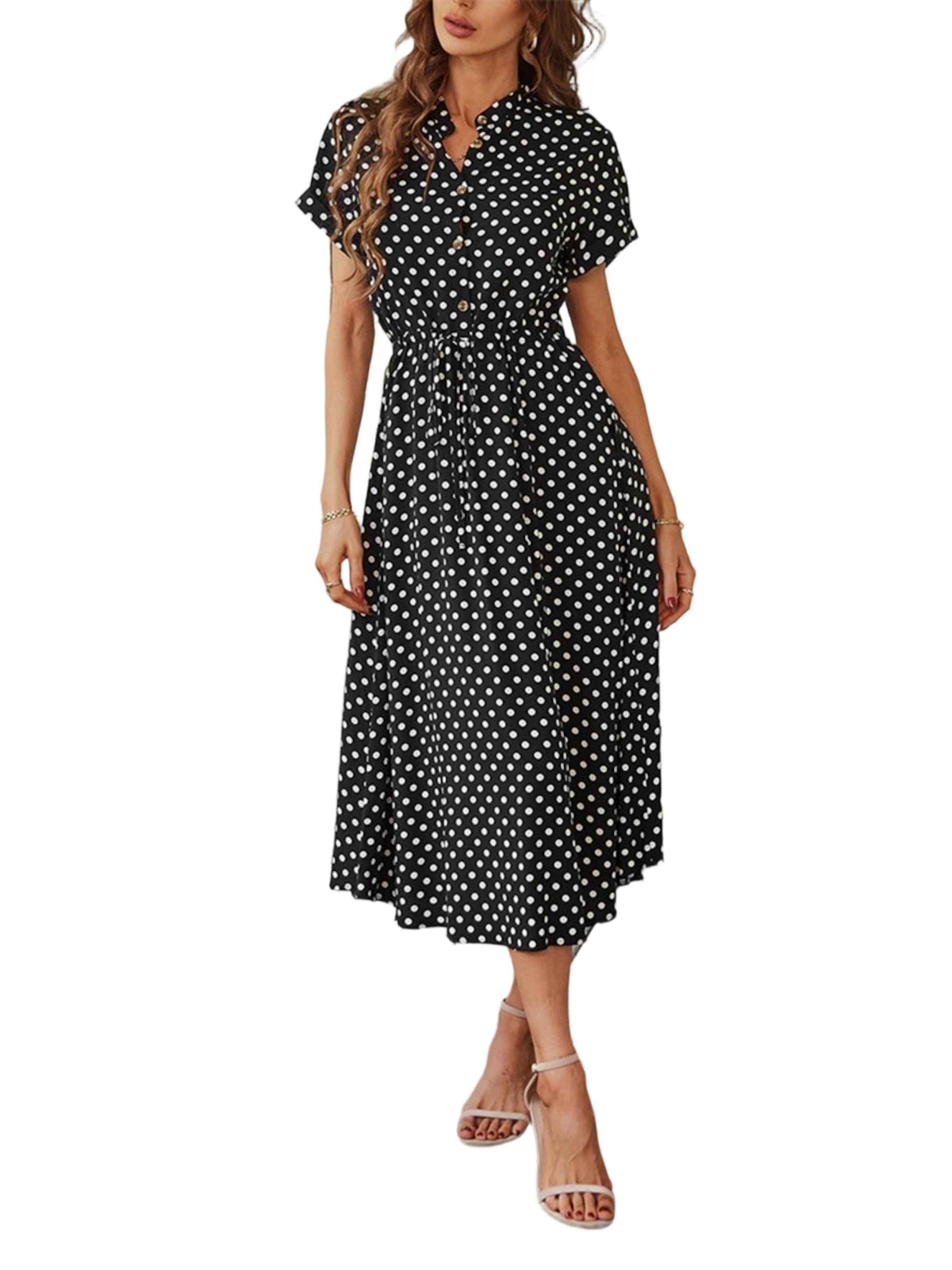 Yesfashion Summer Dress in 36 in Black, Item view