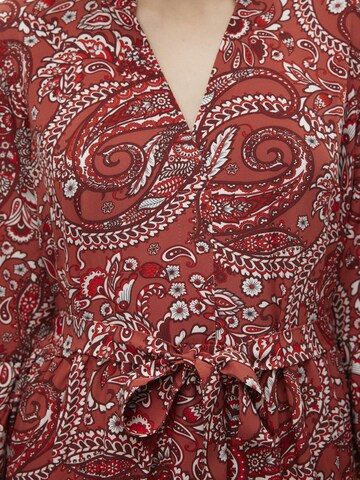 VERO MODA Shirt dress 'ZERA' in Red