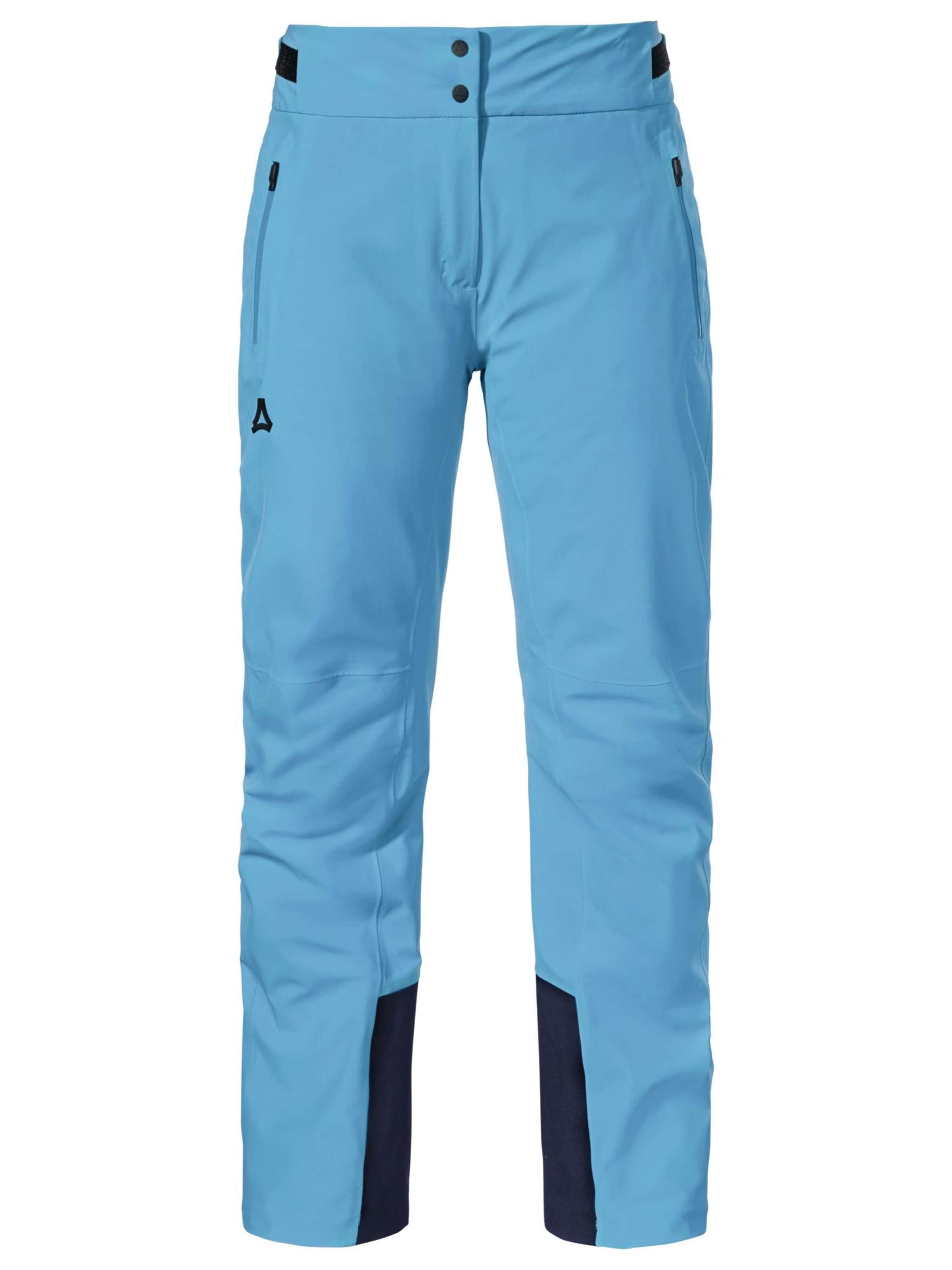 Schöffel Regular Sporthose‌‌‌‌‌ in Blau: Vorderseite