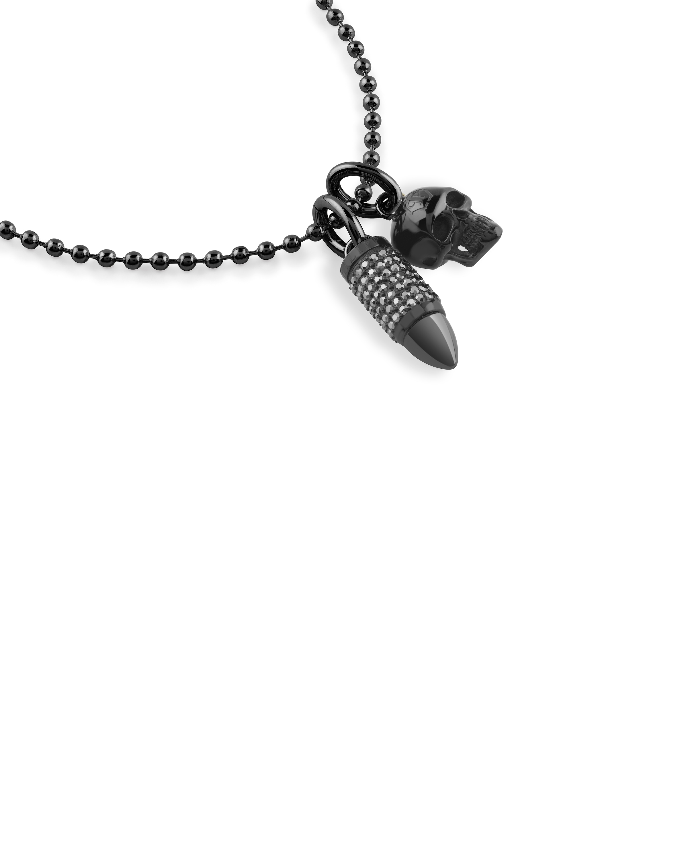 Chaîne Philipp Plein Jewellery en gris
