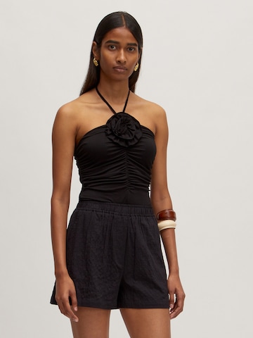 EDITED Top 'Tenea' in Black: front