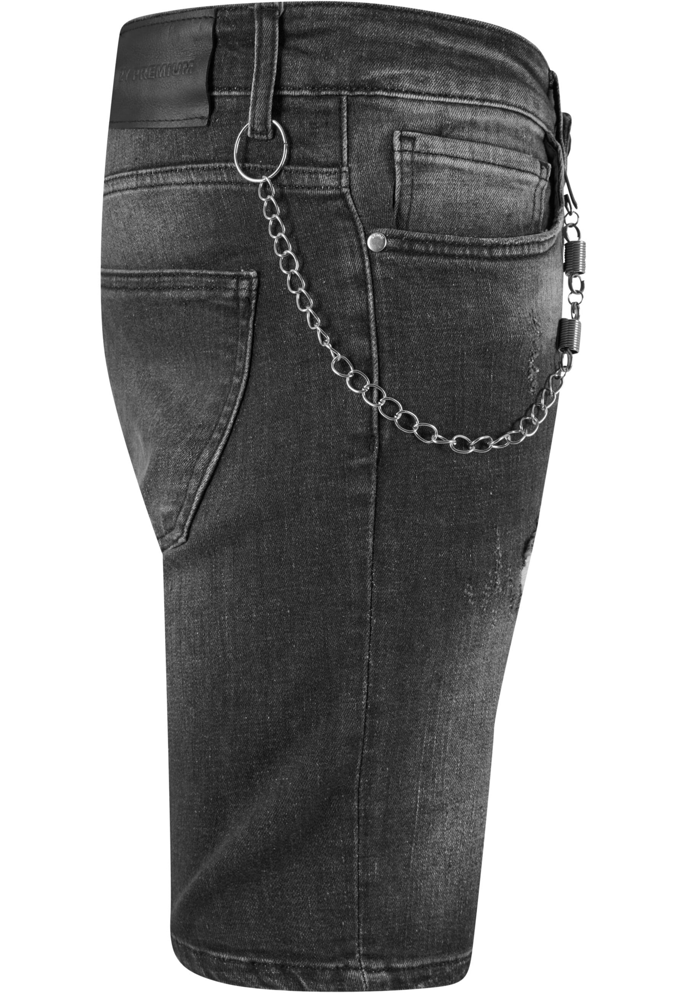 2Y Premium Regular Jeans in Grau