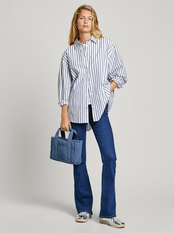 Pepe Jeans Blus 'ARTEMISA' i blå