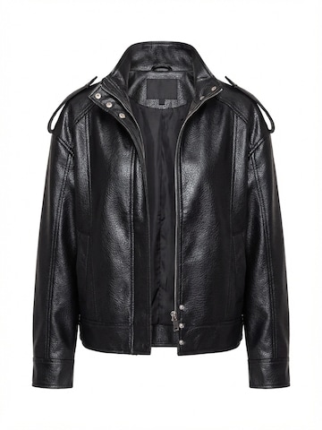 Ombre Between-season jacket in Black: front
