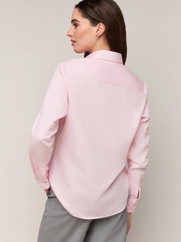 Chemisier 'Women’s Regular Fit Blouse' Vander Amsterdam en rose
