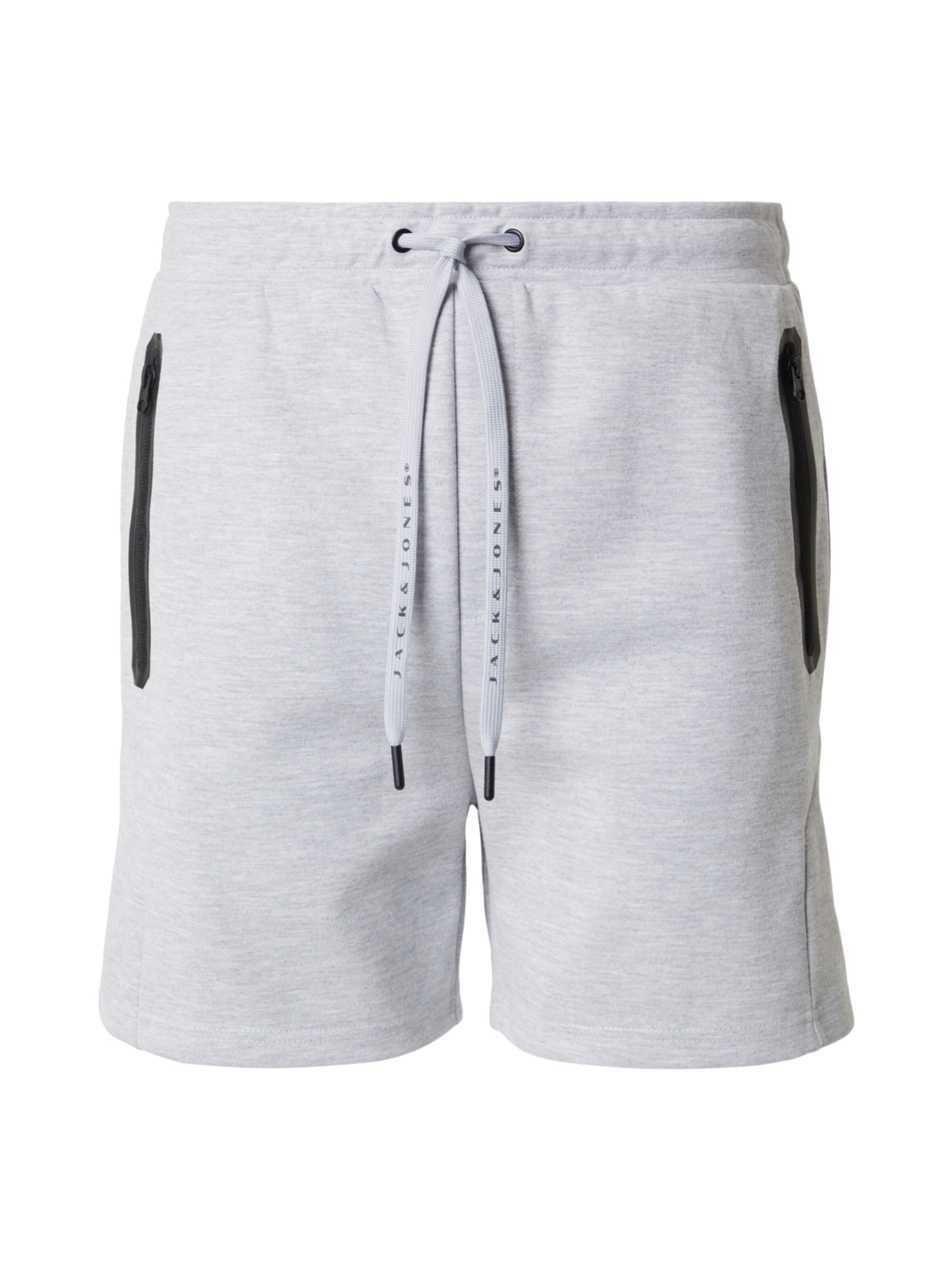 JACK & JONES Pants 'JPSTGORDON' in Grey: front
