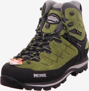 MEINDL Boots in Green: front