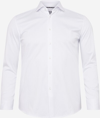 Dalykinio stiliaus marškiniai 'HANK' iš BOSS, spalva – balta, Prekių apžvalga